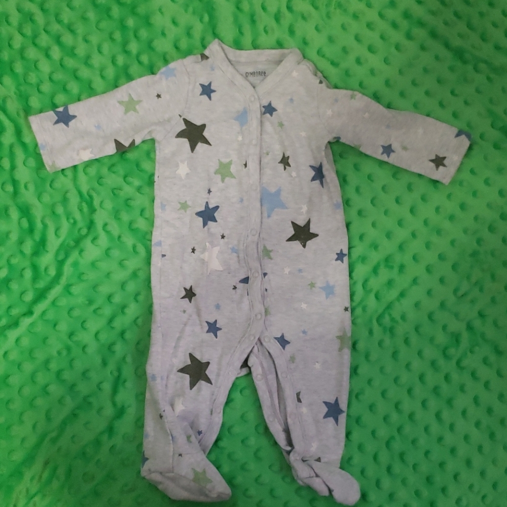 Gymboree 3-6m Footie